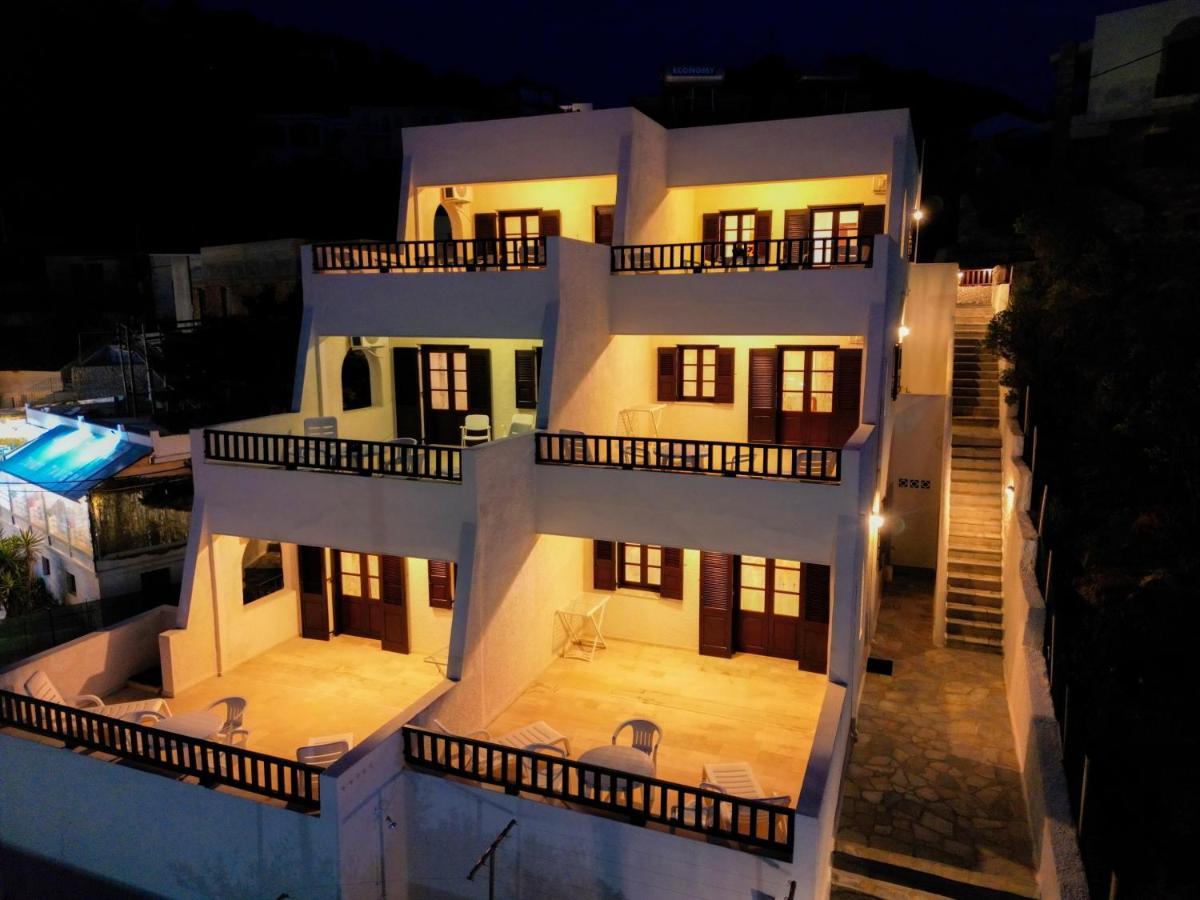 Pelagos Seafront Accommodation - George Myrties Luaran gambar