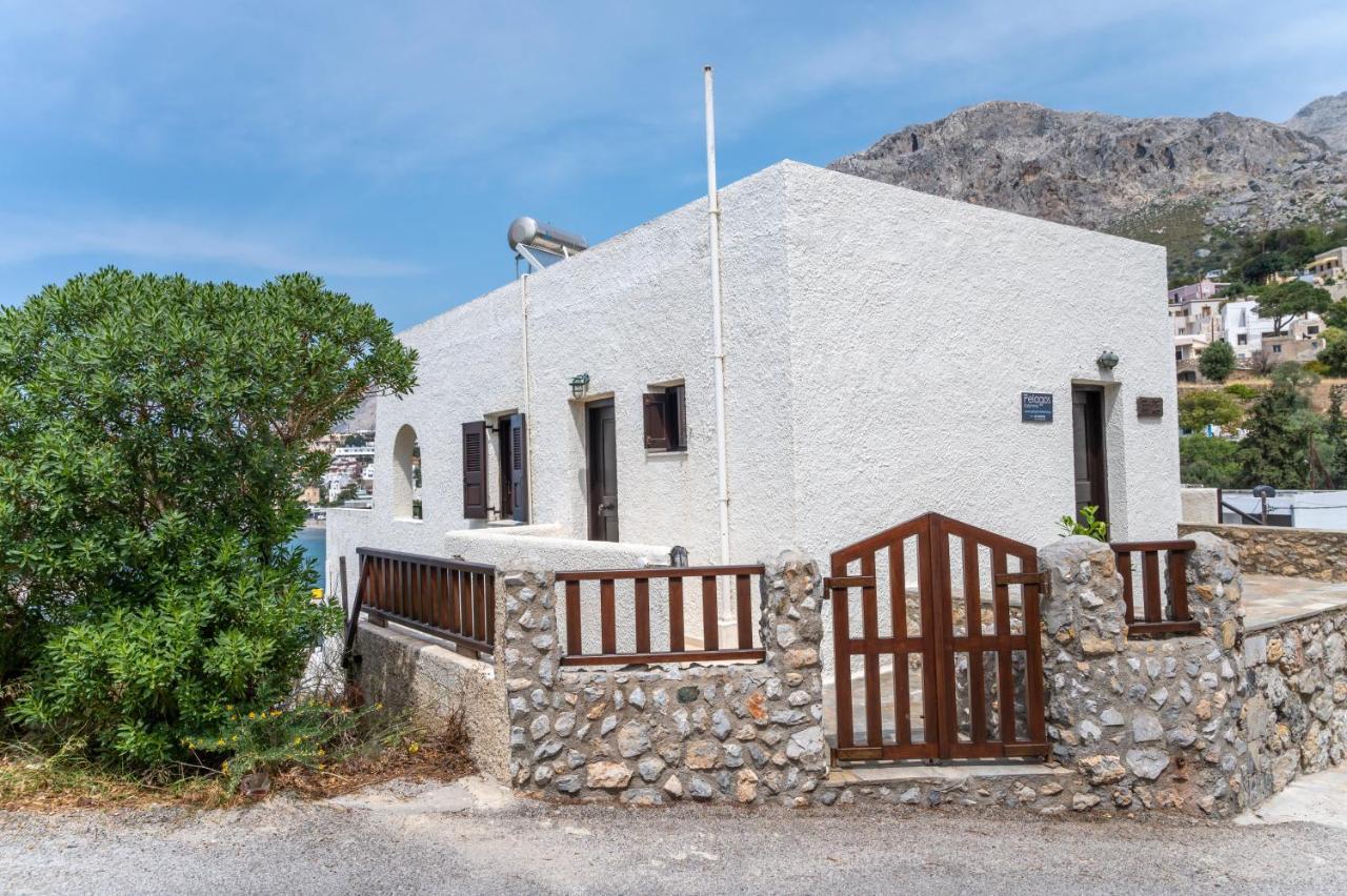 Pelagos Seafront Accommodation - George Myrties Luaran gambar
