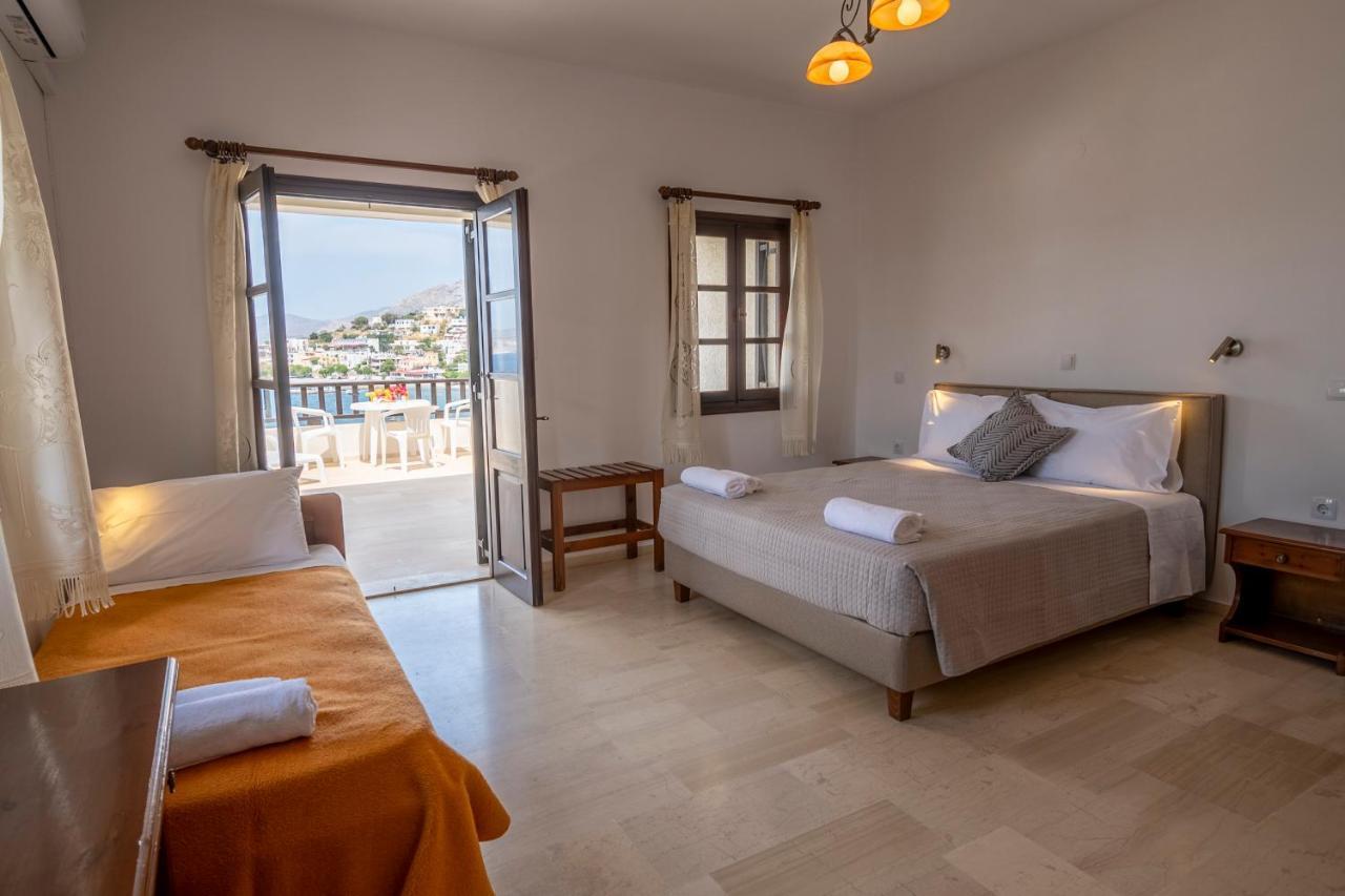 Pelagos Seafront Accommodation - George Myrties Luaran gambar