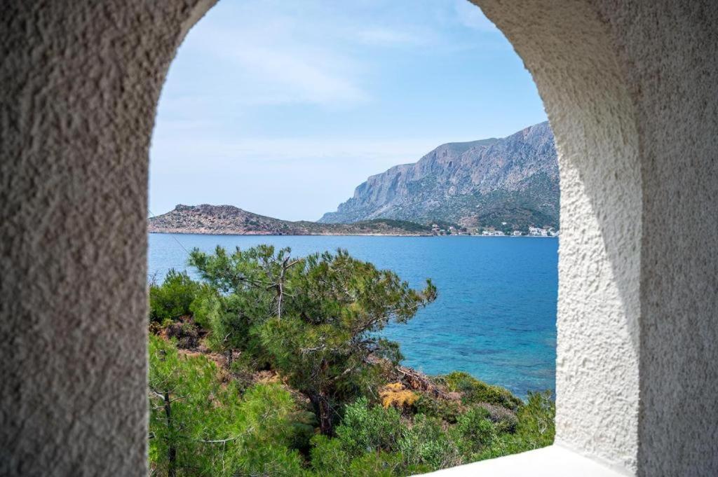 Pelagos Seafront Accommodation - George Myrties Luaran gambar