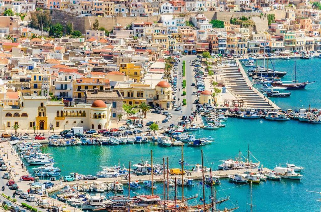 Pelagos Seafront Accommodation - George Myrties Luaran gambar