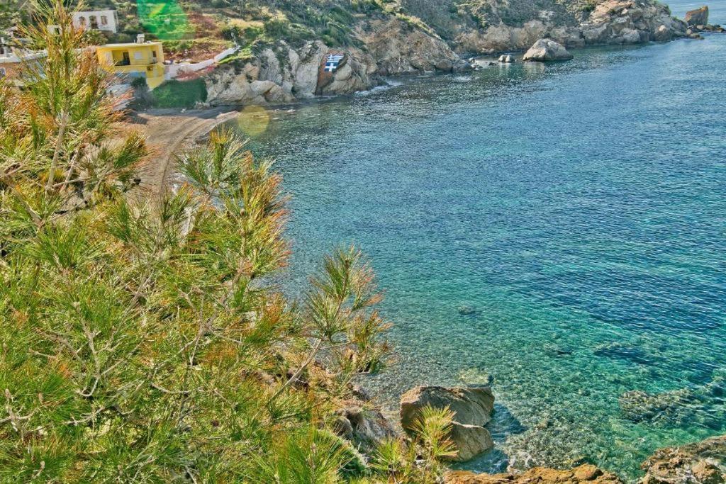 Pelagos Seafront Accommodation - George Myrties Luaran gambar