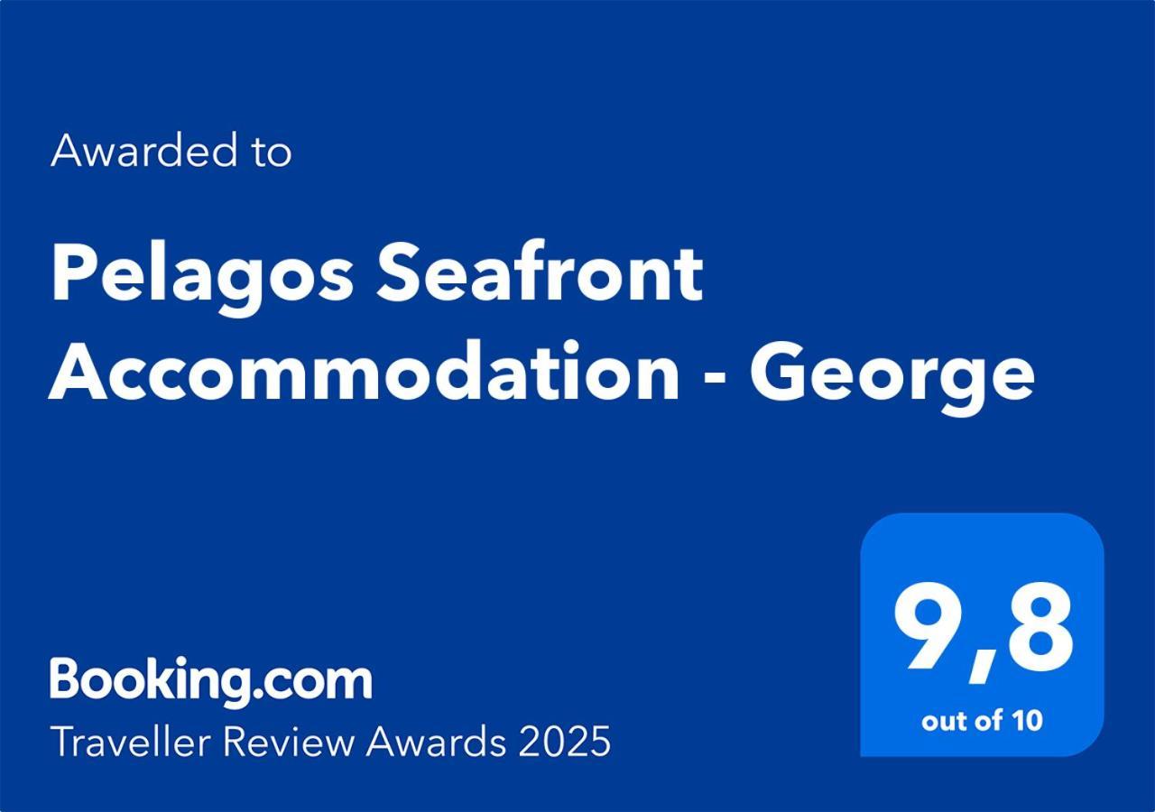 Pelagos Seafront Accommodation - George Myrties Luaran gambar